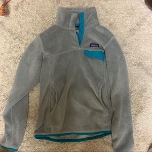 Patagonia Re-Tool Snap T Pullover size Small